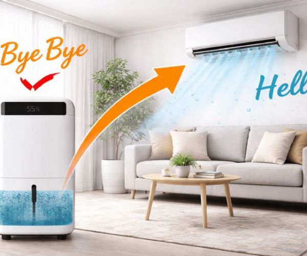 冷氣機可以取代除濕機嗎？抽濕原理、耗電與使用差異一次看懂